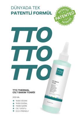 Tto Clinic Cilt Bakım Toniği 200ml - 5