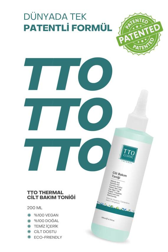 Tto Clinic Cilt Bakım Toniği 200ml - 5