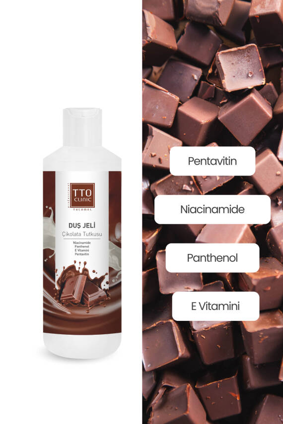 Tto Clinic Duş Jeli Çikolata Tutkusu 500ml - 2