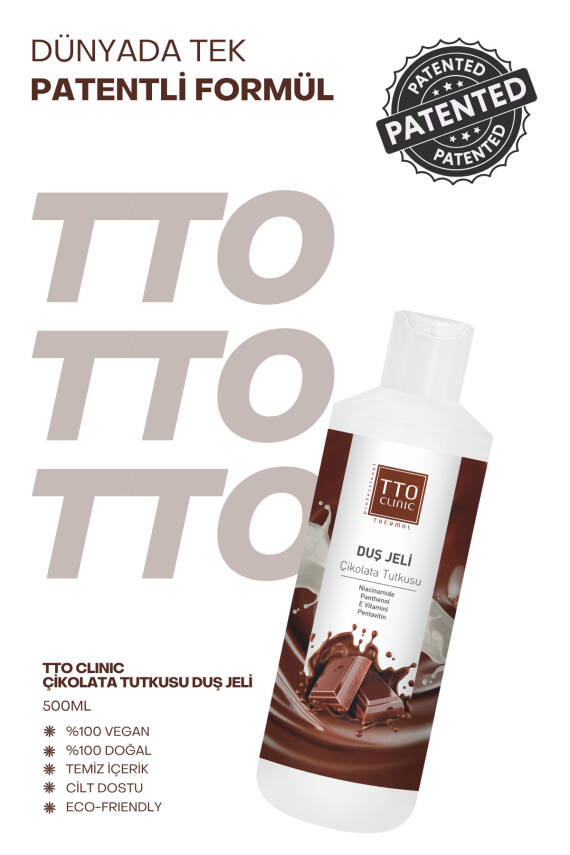 Tto Clinic Duş Jeli Çikolata Tutkusu 500ml - 5