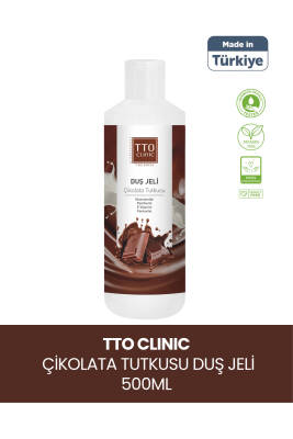 Tto Clinic Duş Jeli Çikolata Tutkusu 500ml - Tto