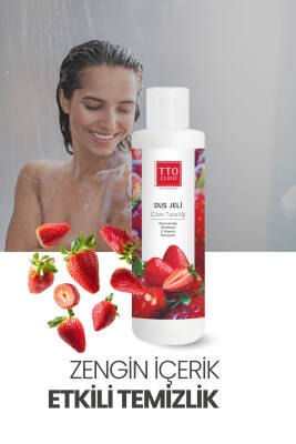 Tto Clinic Duş Jeli Çilek Tazeliği 500ml - 2