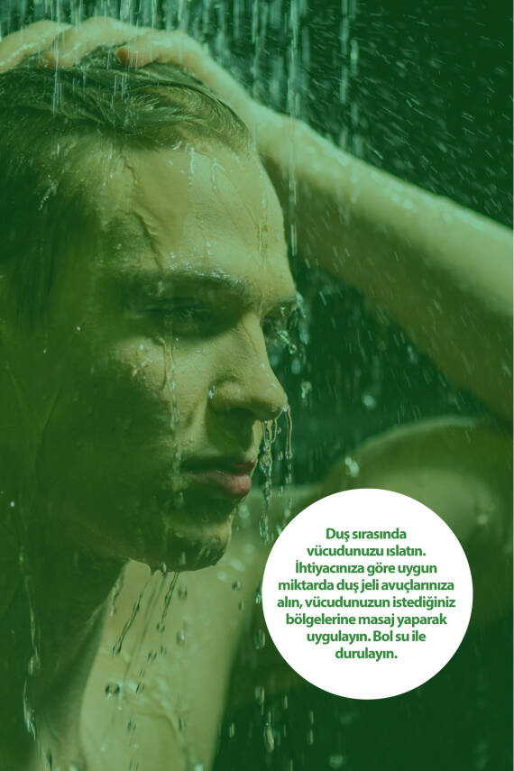 Tto Clinic Duş Jeli - Mentol Tazeliği 500 ml Nemlendirir Onarır - 4