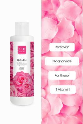 Tto Clinic Duş Jeli Romantik Gül Bahçesi 500 ml - 3