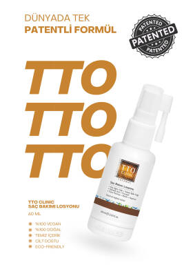 Tto Clinic Güçlendirici & Dökülme Karşıtı Saç Losyonu 60 ml (ÇAY AĞACI YAĞI / PROCAPİL / SAÇKIRAN) - 5
