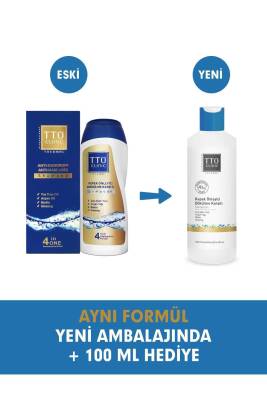 Tto Clinic Kepek Önleyici Dökülme Karşıtı Şampuan 400 ml - 2