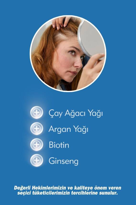 Tto Clinic Kepek Önleyici Dökülme Karşıtı Şampuan 400 ml - 4