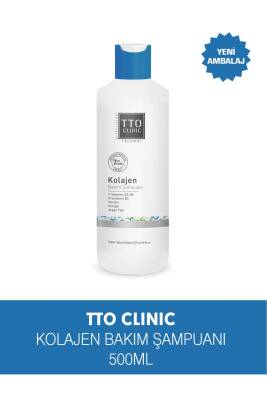 Tto Clinic Kolajen Bakım Ve Hacim Şampuanı 400 ml - 1
