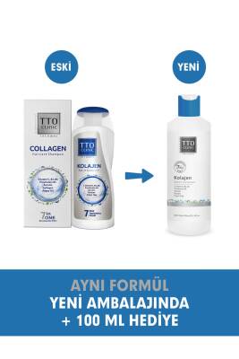 Tto Clinic Kolajen Bakım Ve Hacim Şampuanı 400 ml - 2