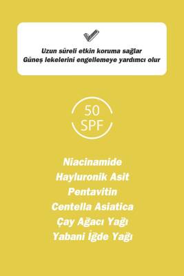 Tto Clinic Leke Karşıtı Güneş Koruyucu Krem SPF50 70ml - 2