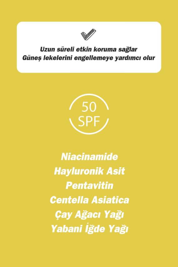 Tto Clinic Leke Karşıtı Güneş Koruyucu Krem SPF50 70ml - 2
