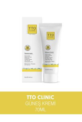 Tto Clinic Leke Karşıtı Güneş Koruyucu Krem SPF50 70ml - Tto