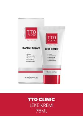 Tto Clinic Leke Kremi 75ml - 1