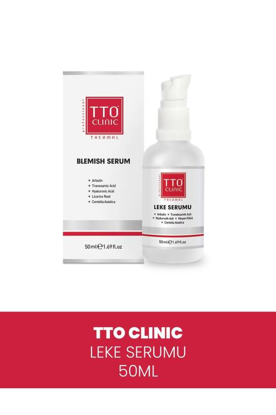 Tto Clinic Leke Serumu 50ml - 1