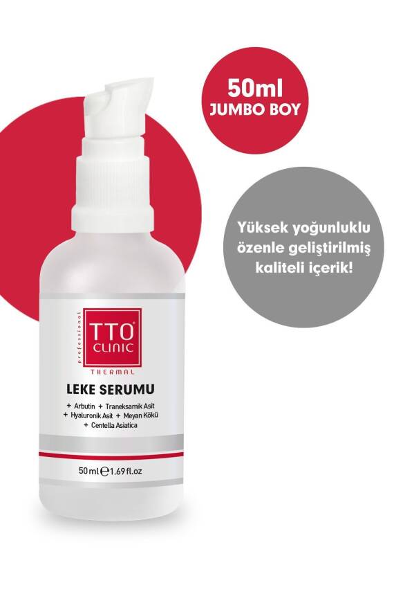 Tto Clinic Leke Serumu 50ml - 8