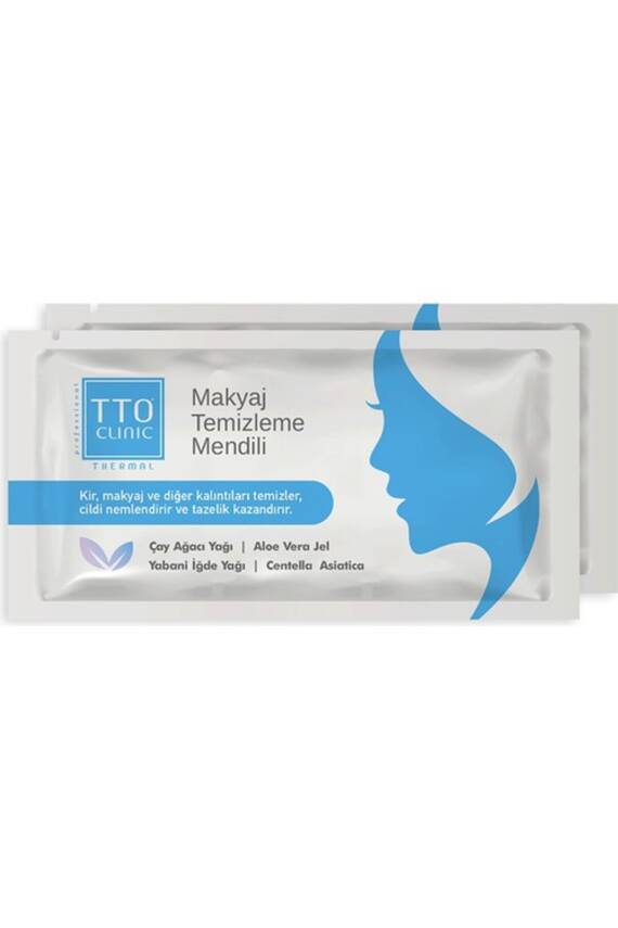 Tto Clinic Makyaj Temizleme Mendili 24 Adet - 2