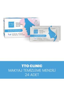 Tto Clinic Makyaj Temizleme Mendili 24 Adet - Tto