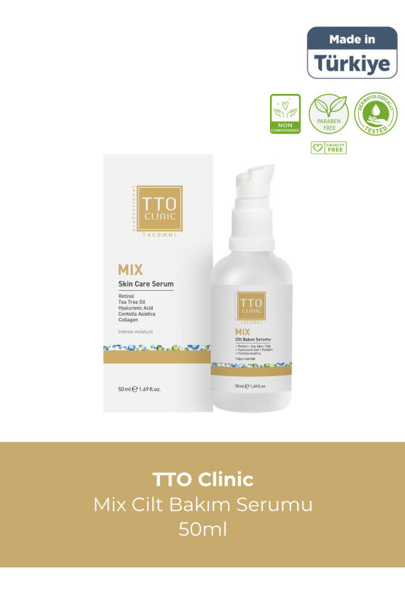 Tto Clinic Mix Gençlik Serumu 50ml - 1