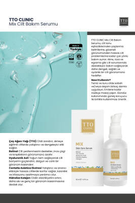 Tto Clinic Mix Gençlik Serumu 50ml - 3