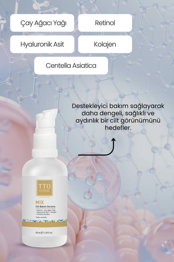 Tto Clinic Mix Gençlik Serumu 50ml - 4