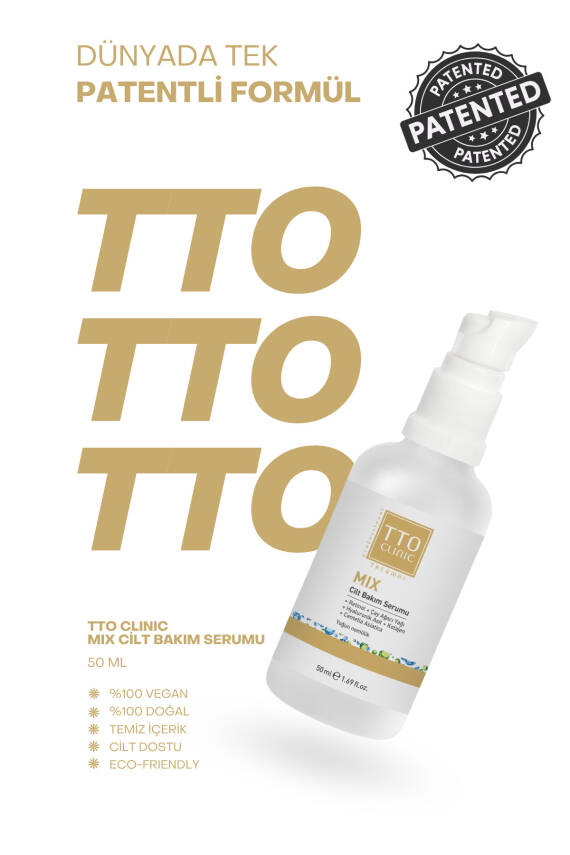 Tto Clinic Mix Gençlik Serumu 50ml - 5