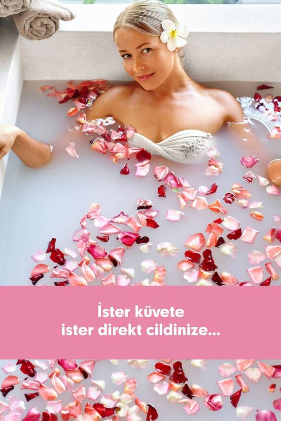 Tto Clinic Nemlendirici Vücut Yağı - Gül Kokulu Banyo Yağı 200ml - 5