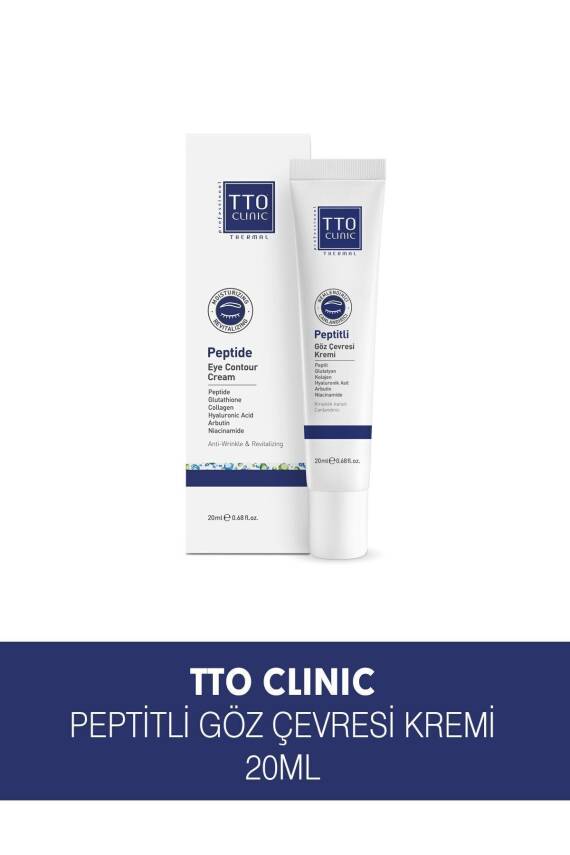 Tto Clinic Peptitli Göz Çevresi Kremi 20 ml - 1
