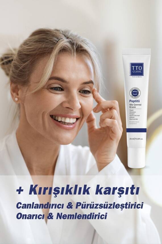 Tto Clinic Peptitli Göz Çevresi Kremi 20 ml - 2