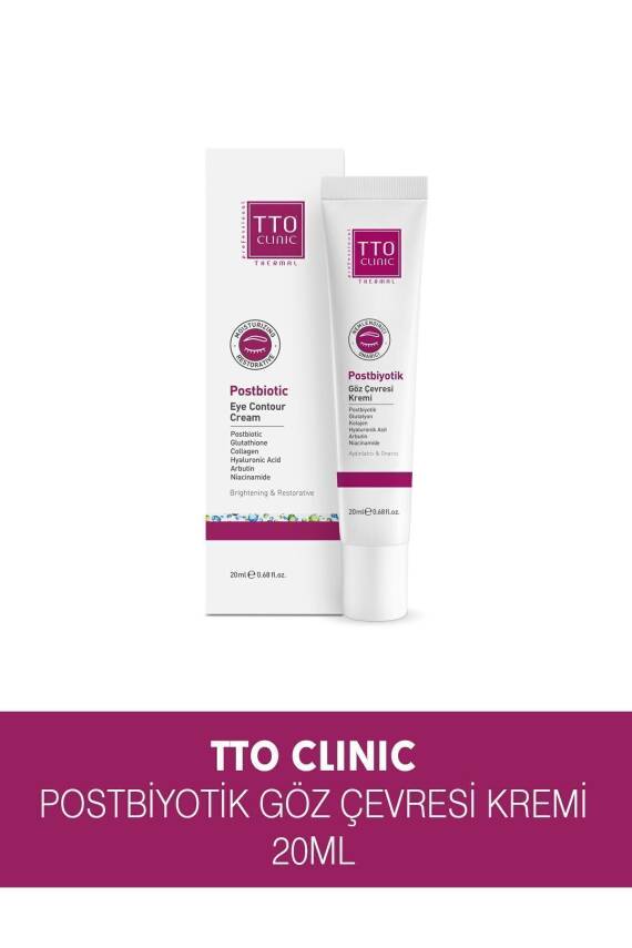 Tto Clinic Postbiyotik Göz Çevresi Kremi 20 ml - 1