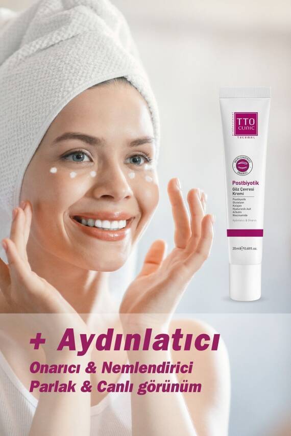 Tto Clinic Postbiyotik Göz Çevresi Kremi 20 ml - 2