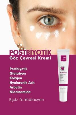 Tto Clinic Postbiyotik Göz Çevresi Kremi 20 ml - 3