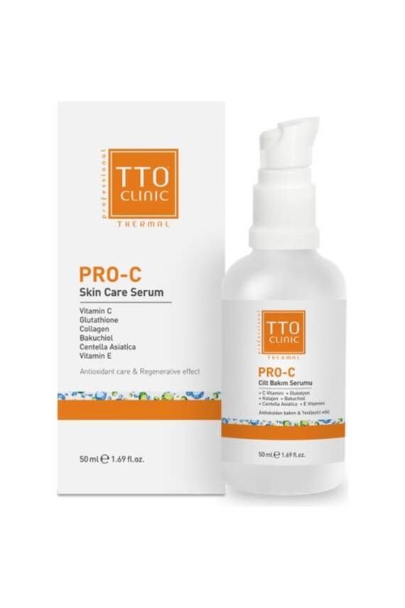 Tto Clinic Pro-C Cilt Bakım Serumu 50ml - 1
