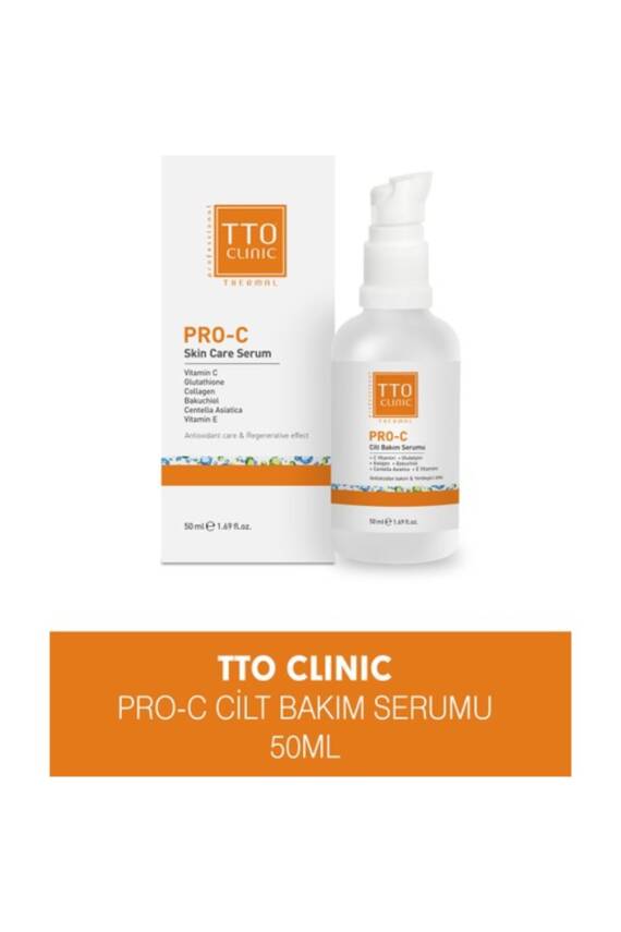 Tto Clinic Pro-C Cilt Bakım Serumu 50ml - 2