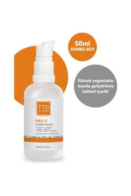 Tto Clinic Pro-C Cilt Bakım Serumu 50ml - 3