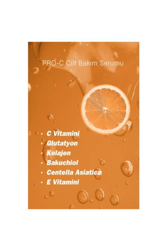 Tto Clinic Pro-C Cilt Bakım Serumu 50ml - 5