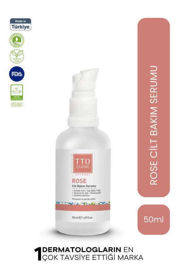 Tto Clinic Roze Cilt Bakım Serumu 50 ml - 1