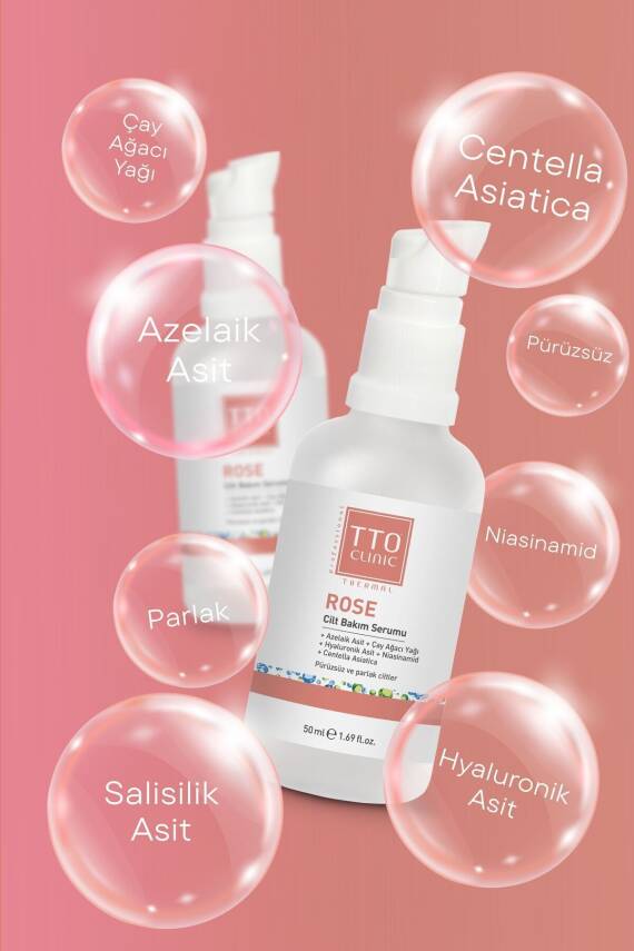 Tto Clinic Roze Cilt Bakım Serumu 50 ml - 3