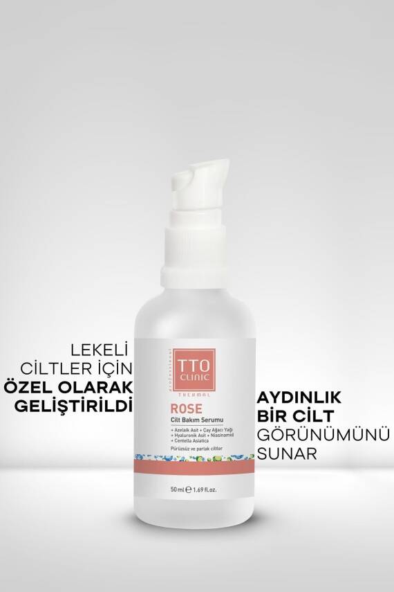 Tto Clinic Roze Cilt Bakım Serumu 50 ml - 4