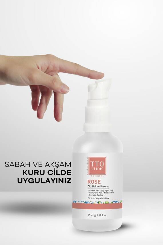 Tto Clinic Roze Cilt Bakım Serumu 50 ml - 5