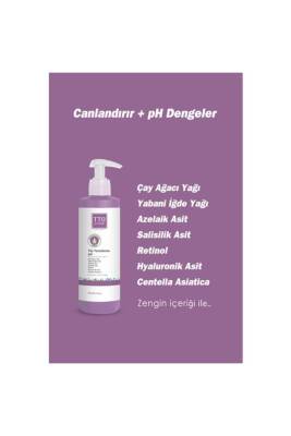 Tto Clinic Yüz Temizleme Jeli 200ml - 2