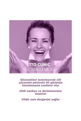 Tto Clinic Yüz Temizleme Jeli 200ml - 3