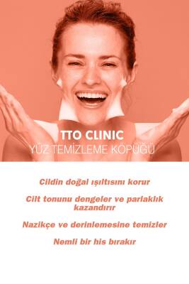 Tto Clinic Yüz Temizleme Köpüğü 200 ml - 3