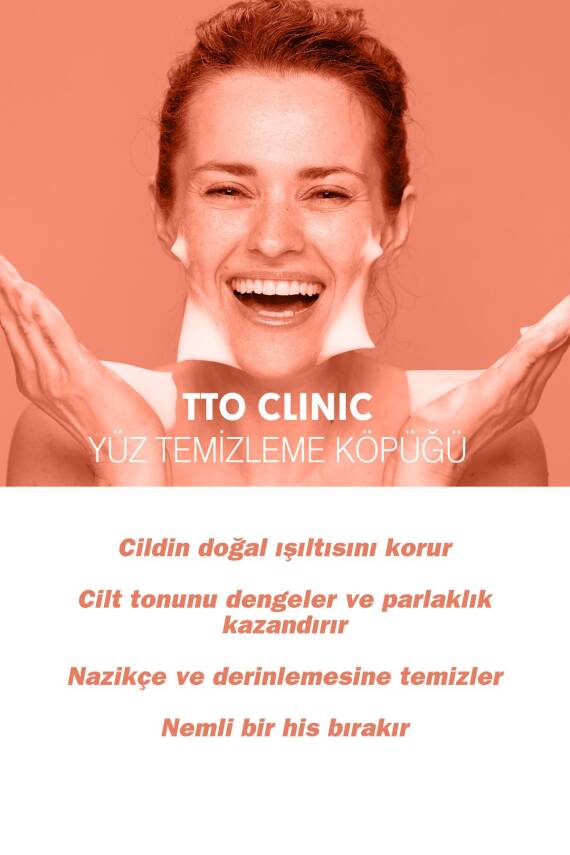 Tto Clinic Yüz Temizleme Köpüğü 200 ml - 3