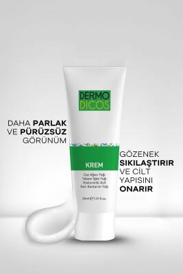 Tto Dermodicos Krem 30 ml Hyaluronik (ÇAY AĞACI YAĞ / TEA TREE OİL) - 4