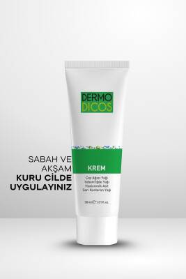 Tto Dermodicos Krem 30 ml Hyaluronik (ÇAY AĞACI YAĞ / TEA TREE OİL) - 5