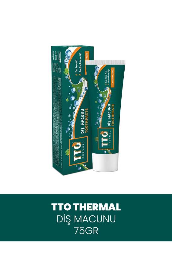 Tto Diş Macunu 75 ml - 1
