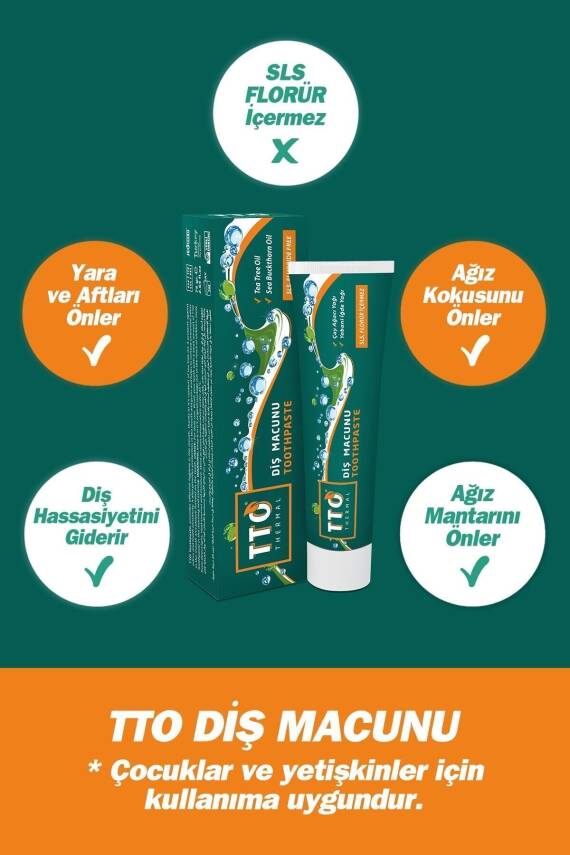 Tto Diş Macunu 75 ml - 3