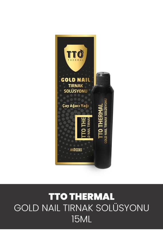 Tto Gold Nail Tırnak Solüsyonu 15 ml - 1