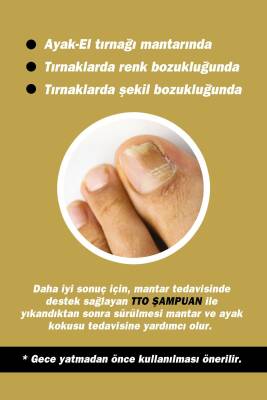 Tto Gold Nail Tırnak Solüsyonu 15 ml - 3