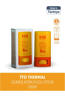 Tto Güneş Koruyucu Stick 50spf Uva Uvb Koruma - 1
